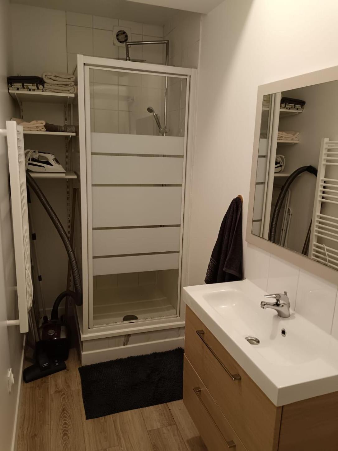 Appartement T2 Prive Proche Gare Marsella Exterior foto